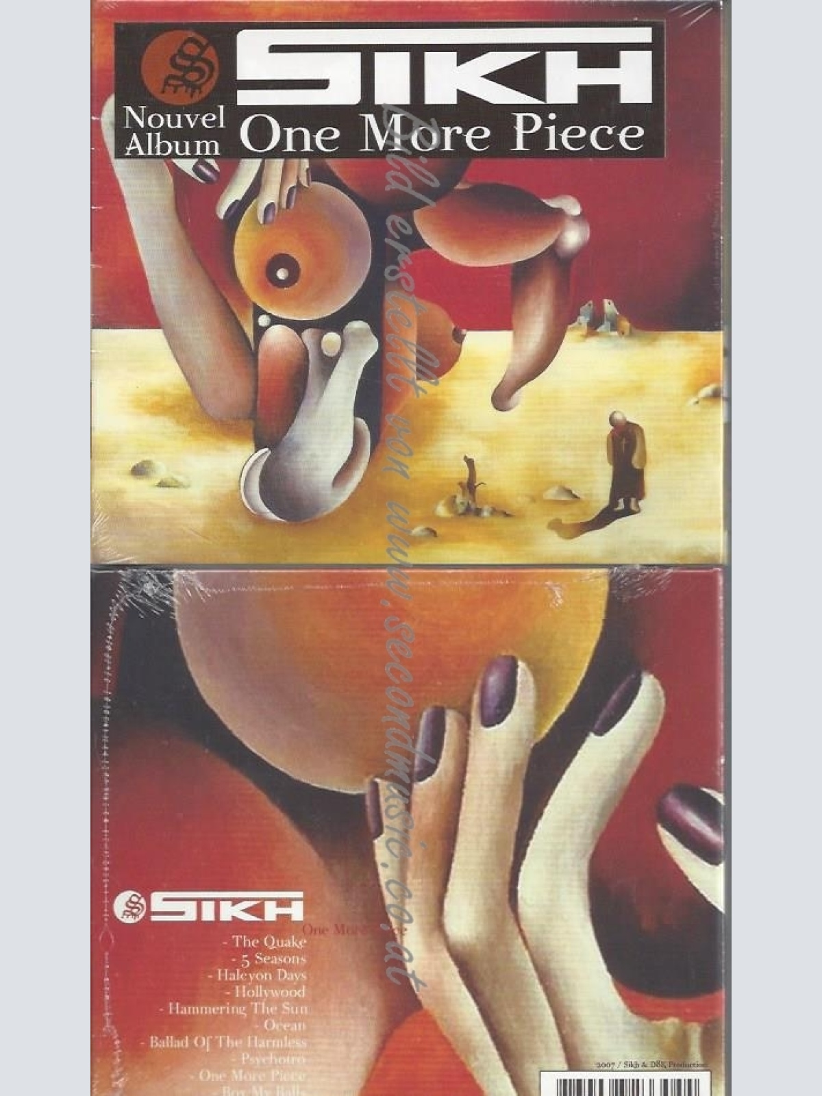 CD--S-CORE--ONE MORE PIECE -LTD.DIGIPAK-