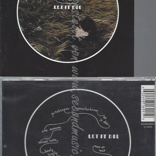 CD--FEIST--LET IT DIE