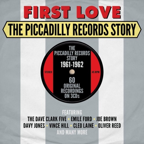 3xCD, Comp Various - First Love - The Piccadilly Records Story