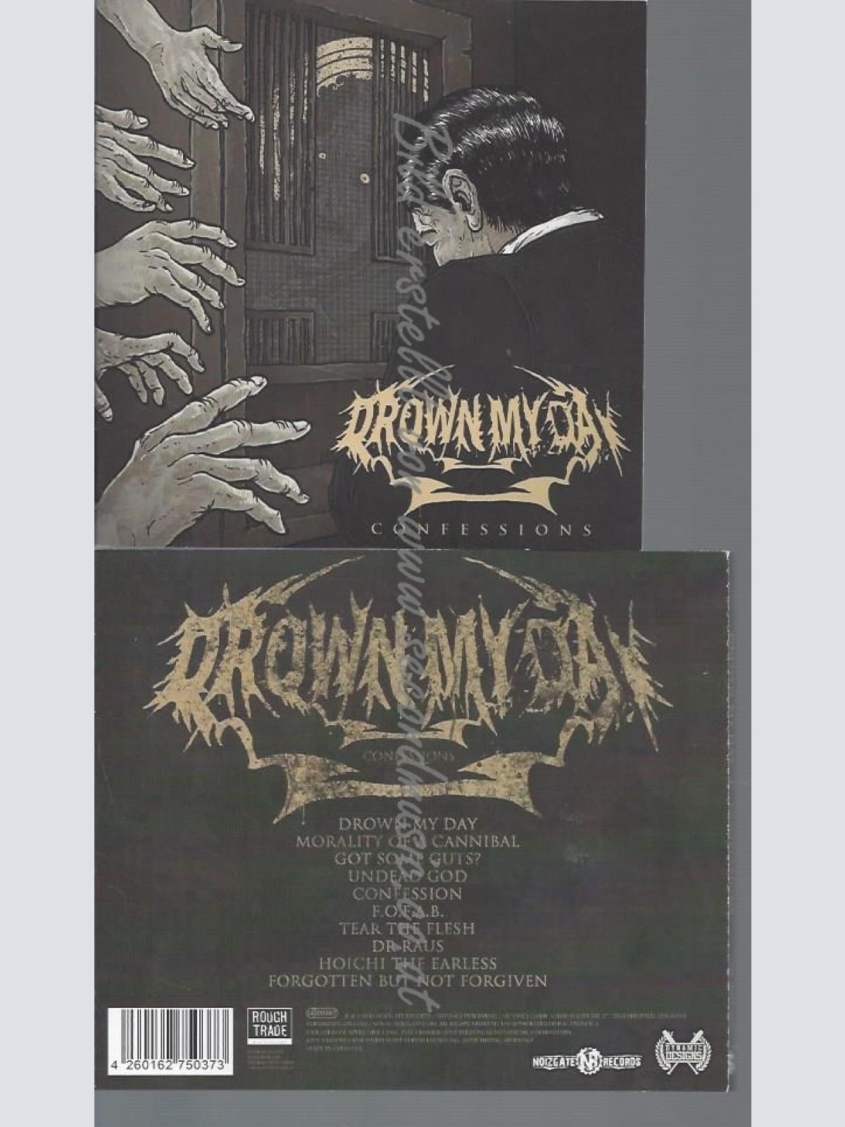 CD--DROWN MY DAY--CONFESSIONS