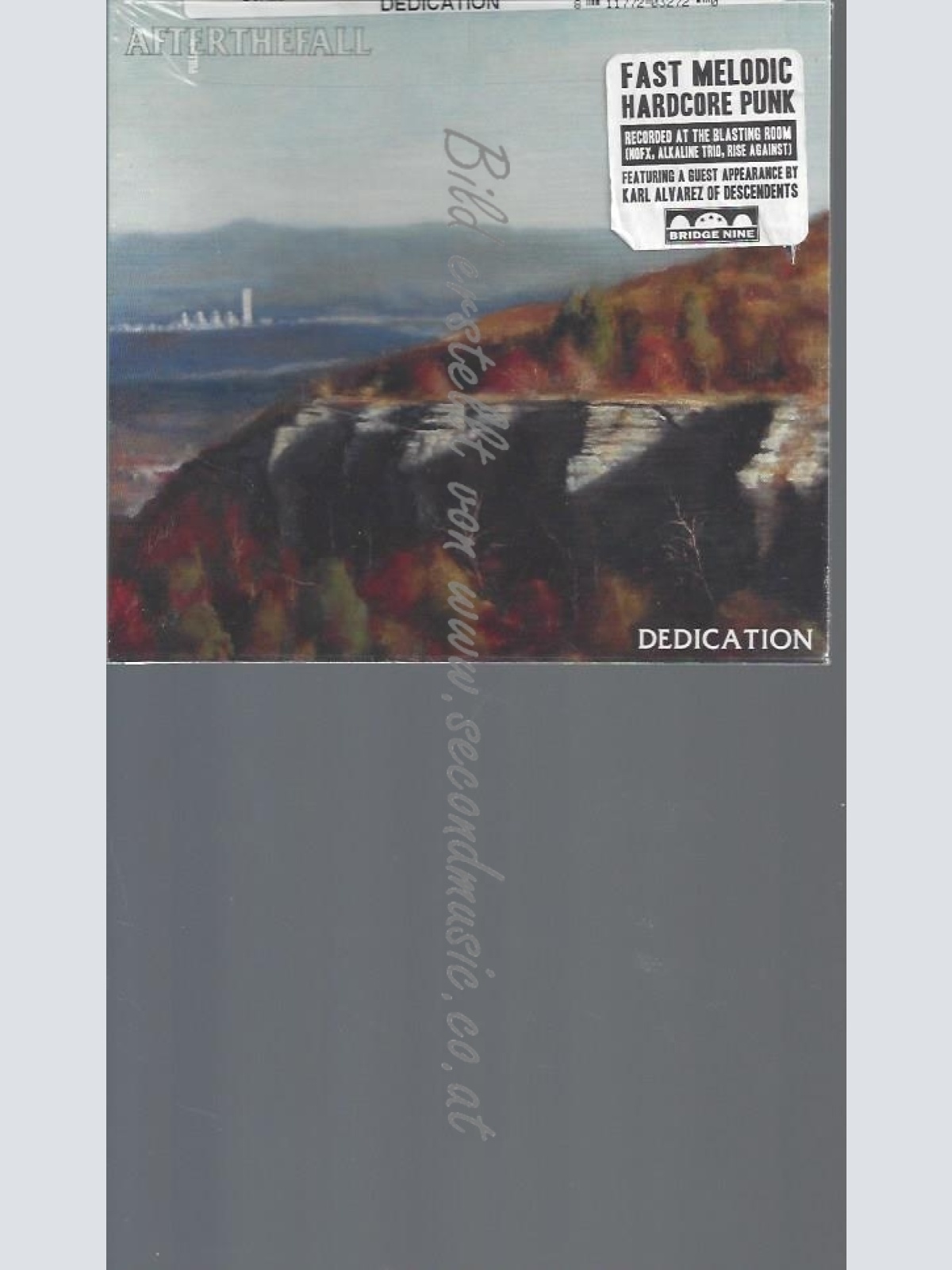CD--AFTER THE FALL--DEDICATION