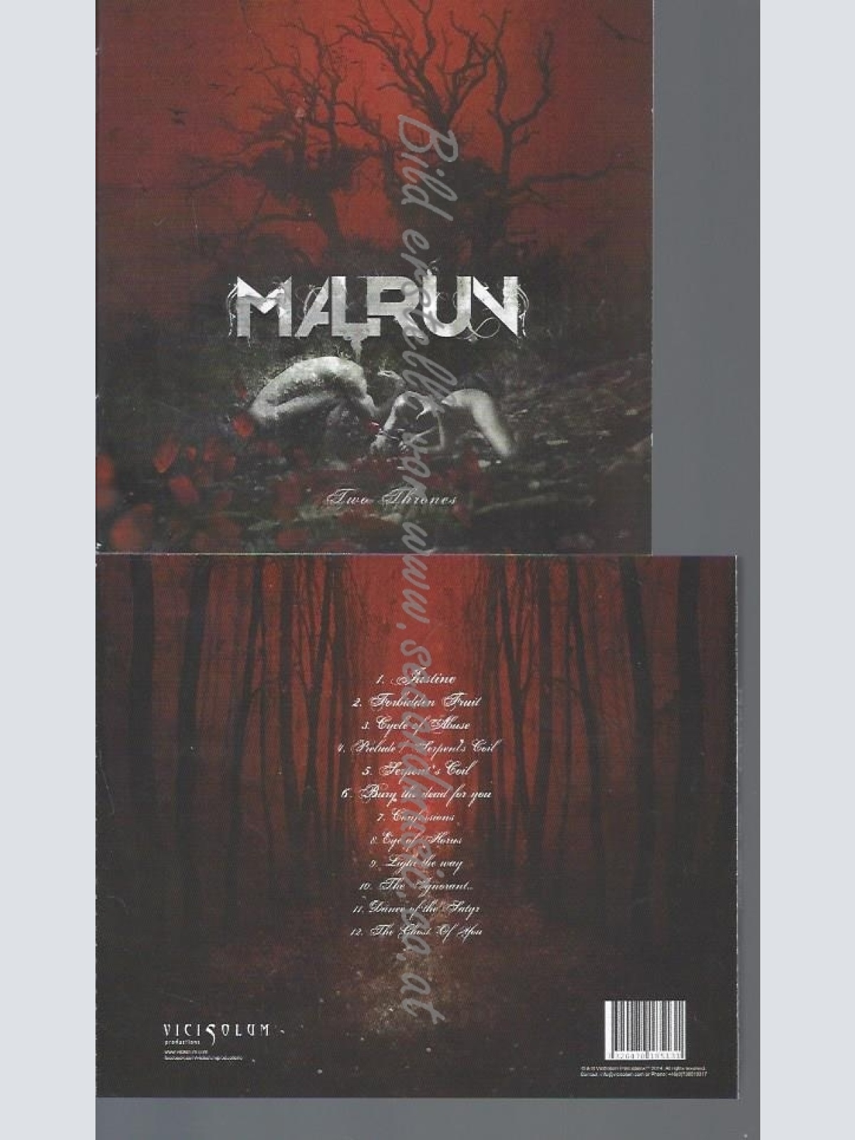 CD--MALRUN--TWO THRONES