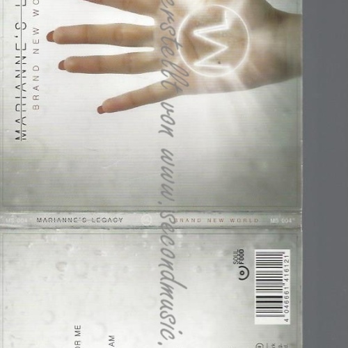 CD--MARIANNE'S LEGACY--BRAND NEW WORLD -DIGIPAK-