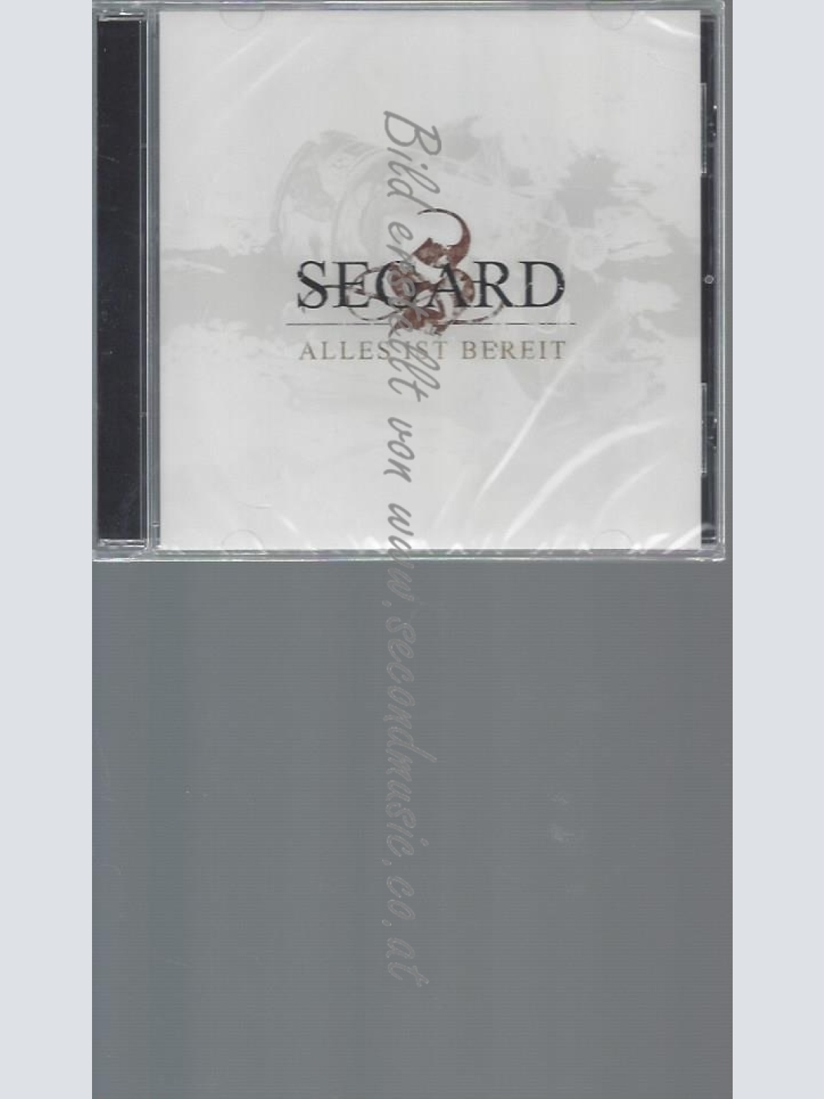 CD--SEGARD--ALLES IST BEREIT
