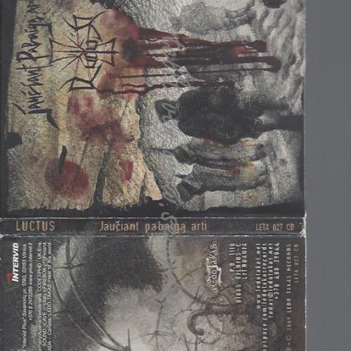 CD--LUCTUS--JAUCIANT PABAIGA ARTI