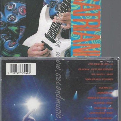 CD--JOE SATRIANI--DREAMING NO.11