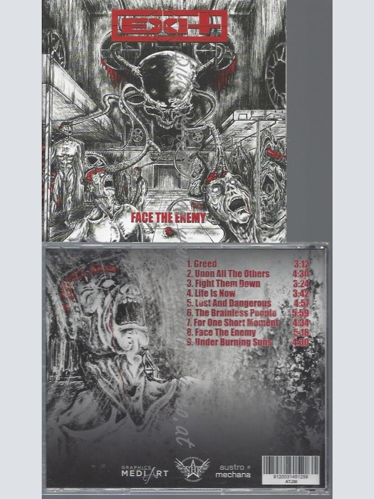 CD--EXIT--FACE THE ENEMY