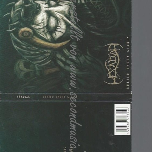 CD--HEXADAR--BURIED UNDER GIANTS