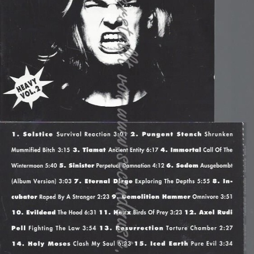 CD--VARIOUS--ICH ZAHL' NICHT MEHR "HEAVY 2"