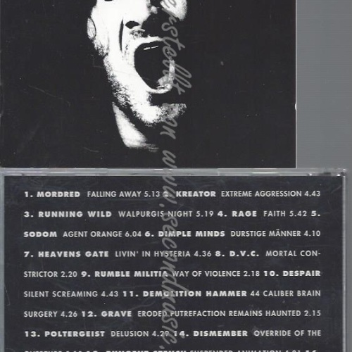 CD--VARIOUS--ICH ZAHL' NICHT MEHR "HEAVY 1"