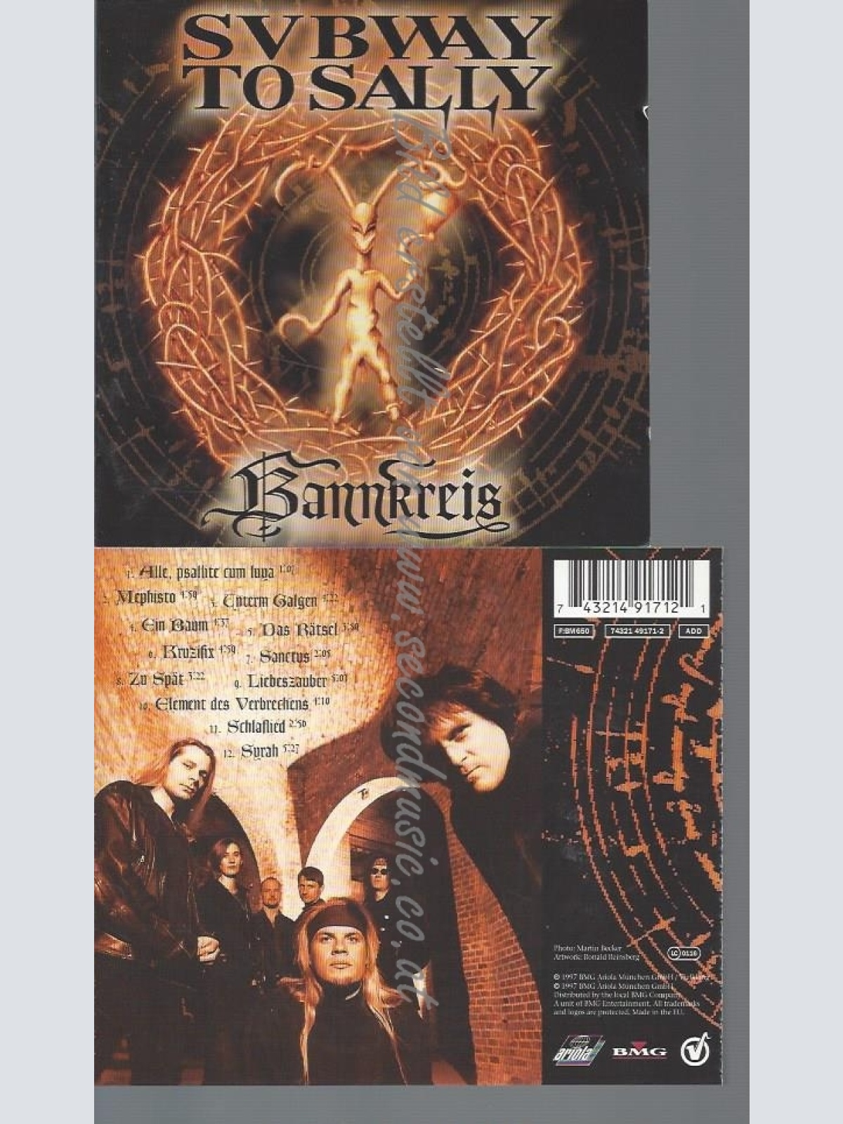 CD--SUBWAY TO SALLY--BANNKREIS