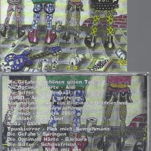 CD--VARIOUS--ES LEBE DER PUNK 7