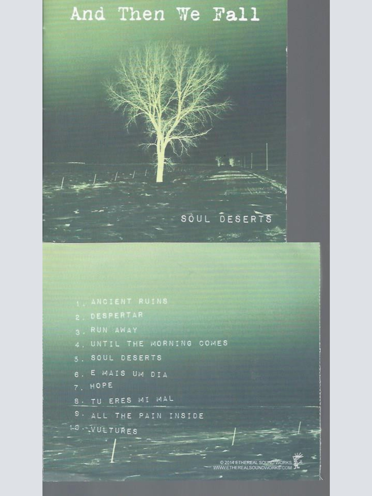 CD- And Then We Fall  Soul Deserts