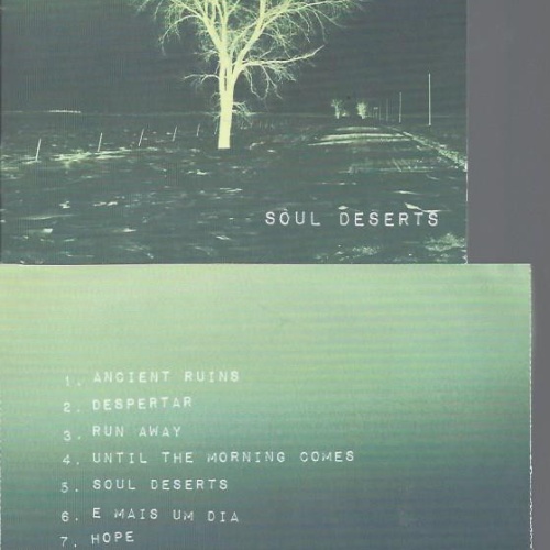 CD- And Then We Fall  Soul Deserts