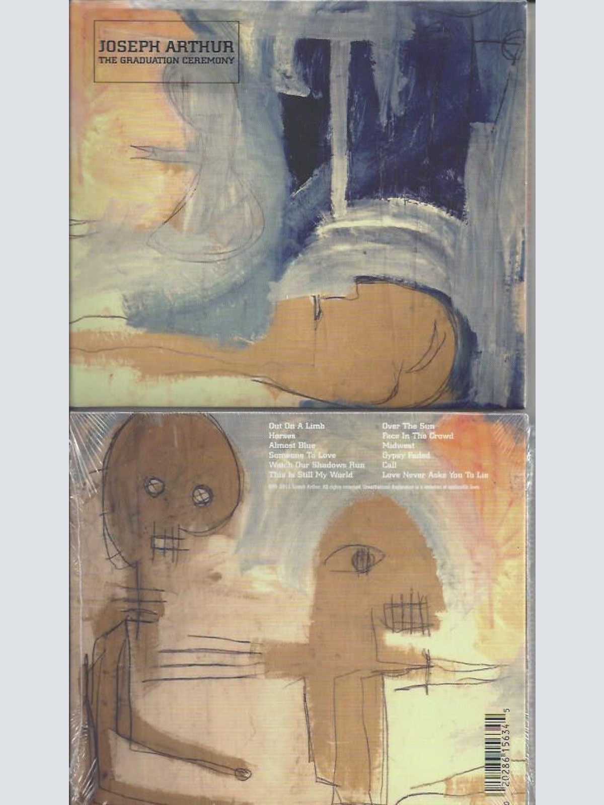 CD--JOSEPH ARTHUR --THE GRADUATION CEREMONY