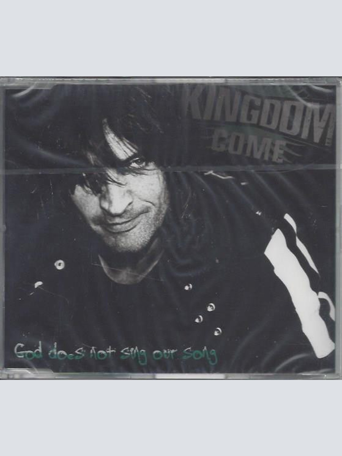 CD--Kingdome Come  God does not sing our song