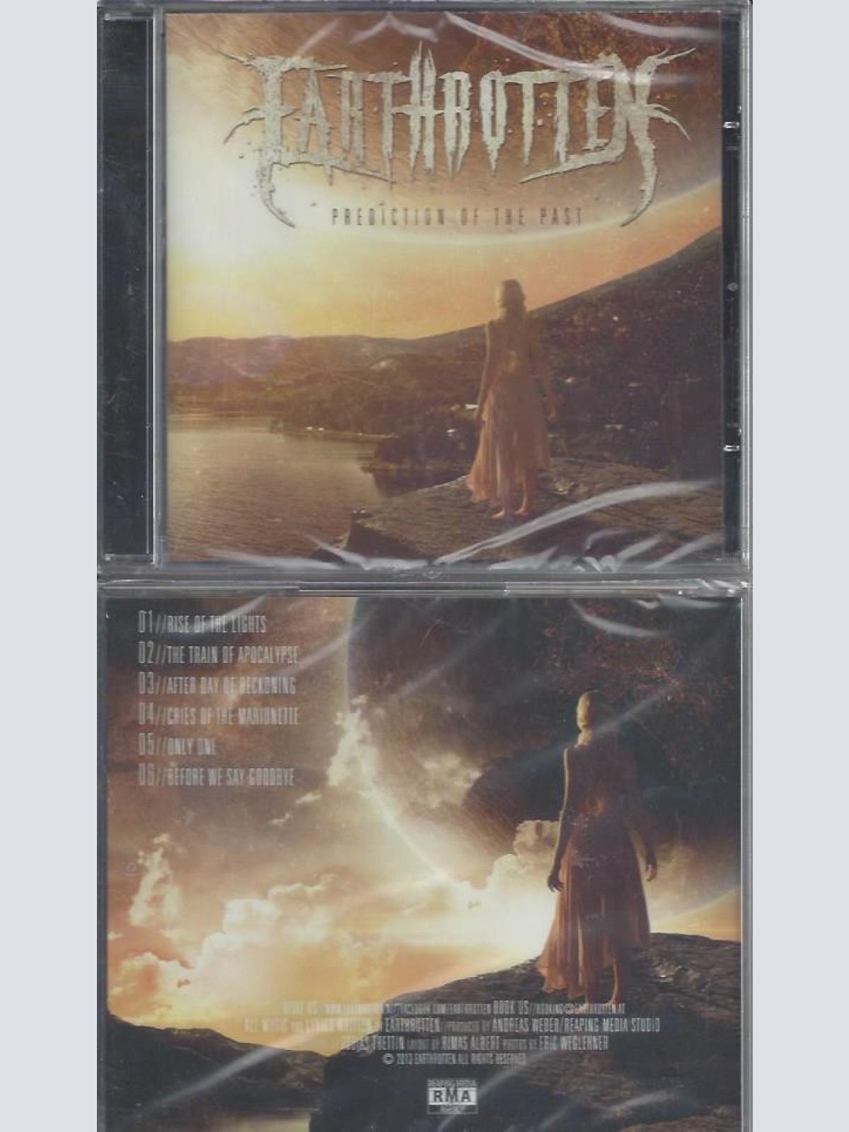 CD--EARTHROTTEN PREDICTION OF THE PAST