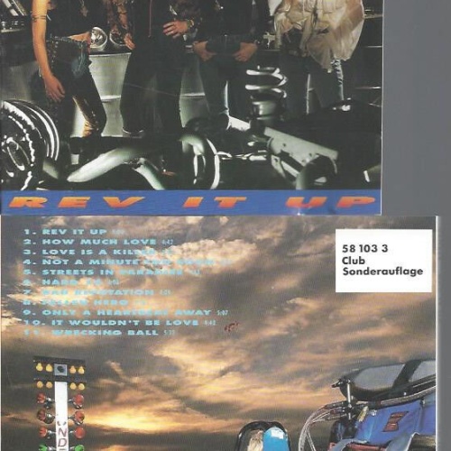 CD--VIXEN REV IT UP--CLUB SONDERAUFLAGE 1990