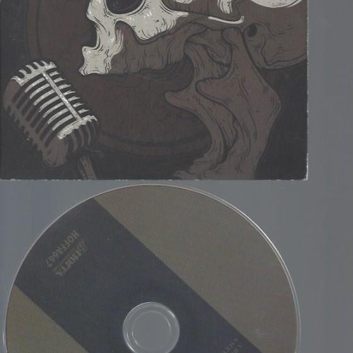 CD- TRANSPORT LEAGUE KING OF DOOM--A DIEZEL AMELLING AFTERSHOCK CARDSLEEVE