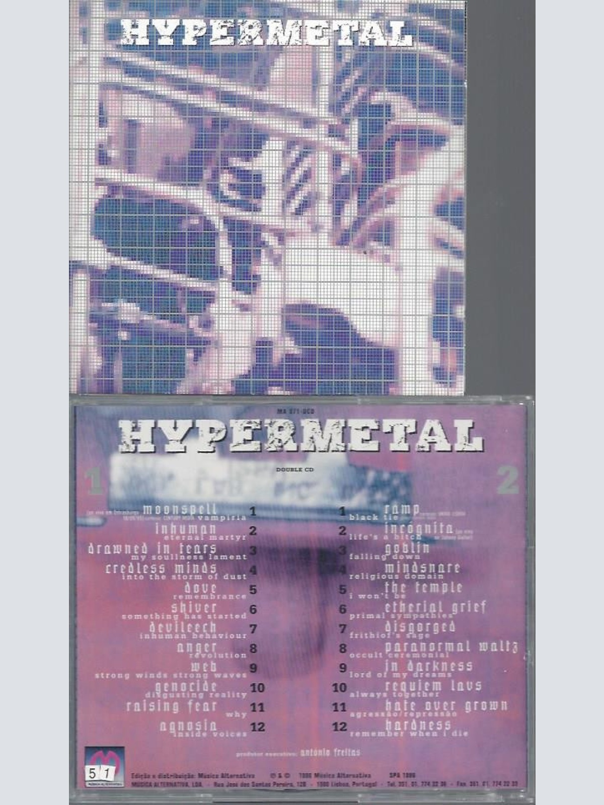 CD- Various – Hypermetal