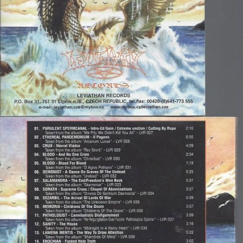 CD-LEVIATHAN RECORDS LABEL COMPILATION VOL 2-BLOOD-DEMONIST-AMON-SANITY-SORATH