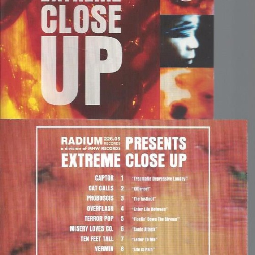 CD-RADIUM PRESENTS EXTREME CLOSE UP--PROMO