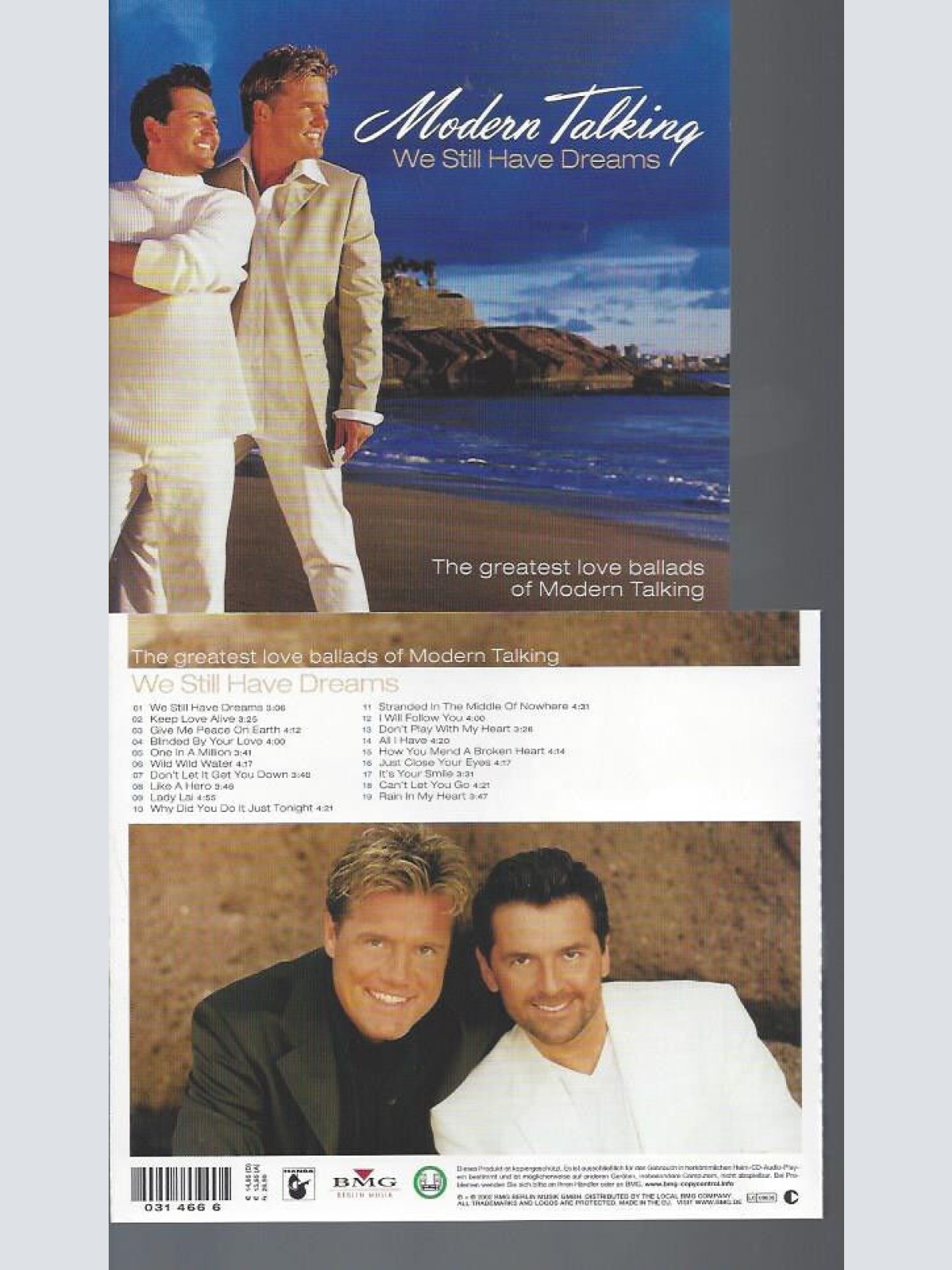 CD-MODERN TALKING WE STILL HAVE DREAMS