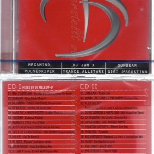 CD--NM-SEALED-VARIOUS -2000- - DOPPEL-CD -- TECHNODROME VOL.4