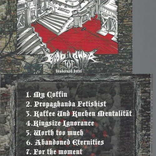 CD-BLOOD IN THE CHAIR HEADCRUSH HOTEL