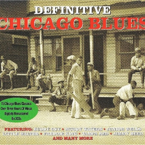 3xCD, Comp, RM Various - Definitive Chicago Blues