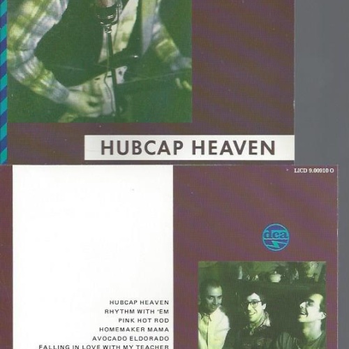 CD--DANNY ADLER HUBCAP HEAVEN