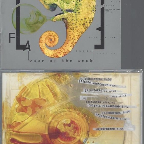 CD--FRONT LINE ASSEMBLY--FLAVOUR OF THE WEAK