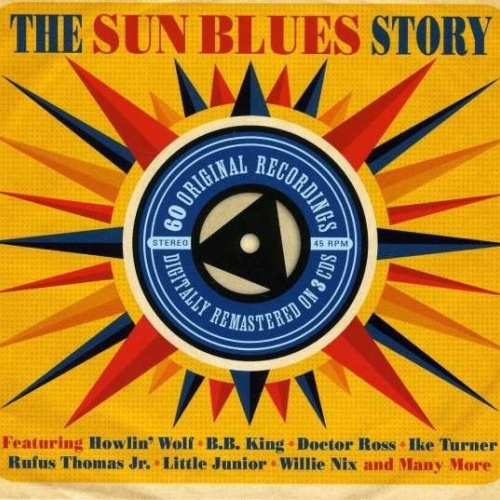 3xCD, Comp, RM Various - The Sun Blues Story