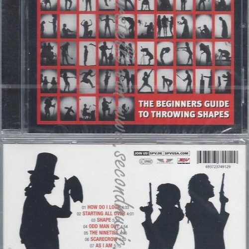 CD--SAGA--THE BEGINNERS GUIDE TO THROWING SHAPES