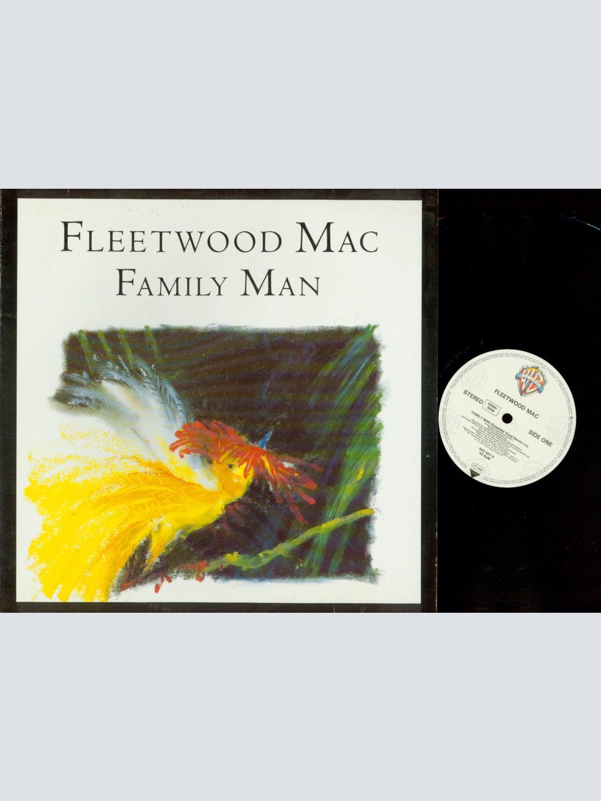 LP-FLEETWOOD MAC FAMILY MAN--MAXI LP