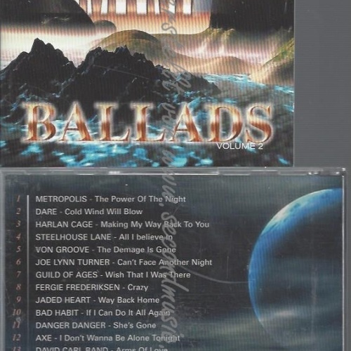 CD--ALLADS/ VARIOUS--MTM VOL.2