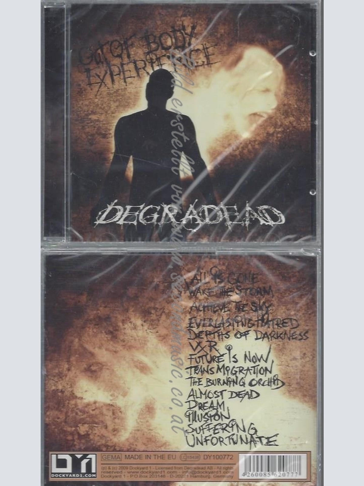 CD--DEGRADEAD--OUT OF BODY EXPERIENCE