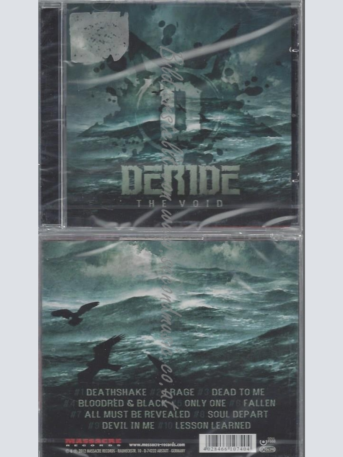 CD--DERIDE--THE VOID