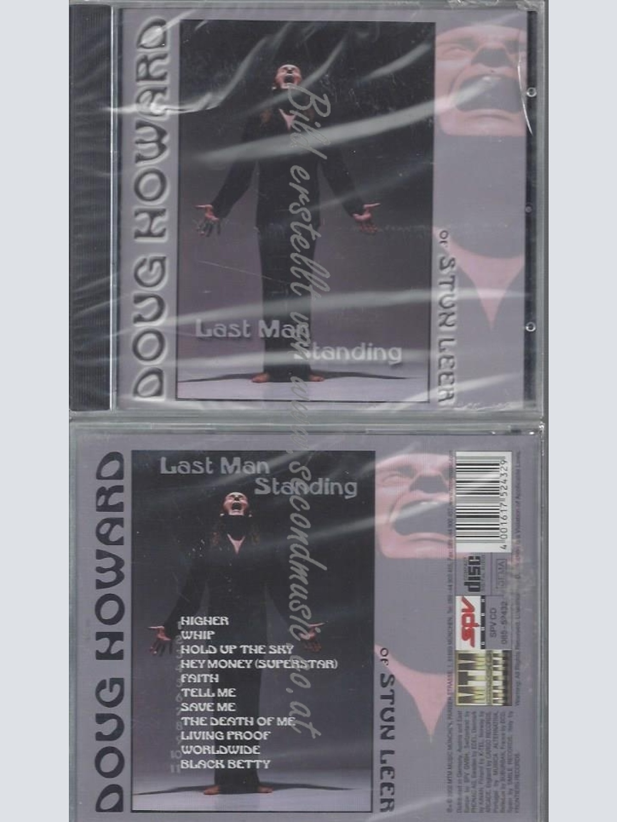 CD--DOUG HOWARD--LAST MAN STANDING