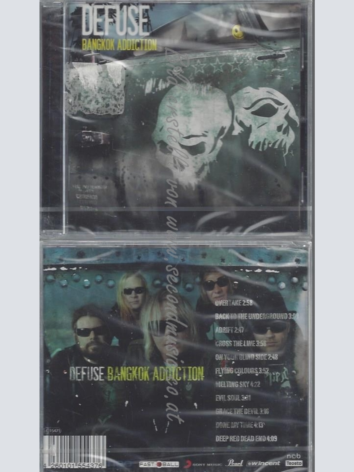 CD--DEFUSE--BANGKOK ADDICTION