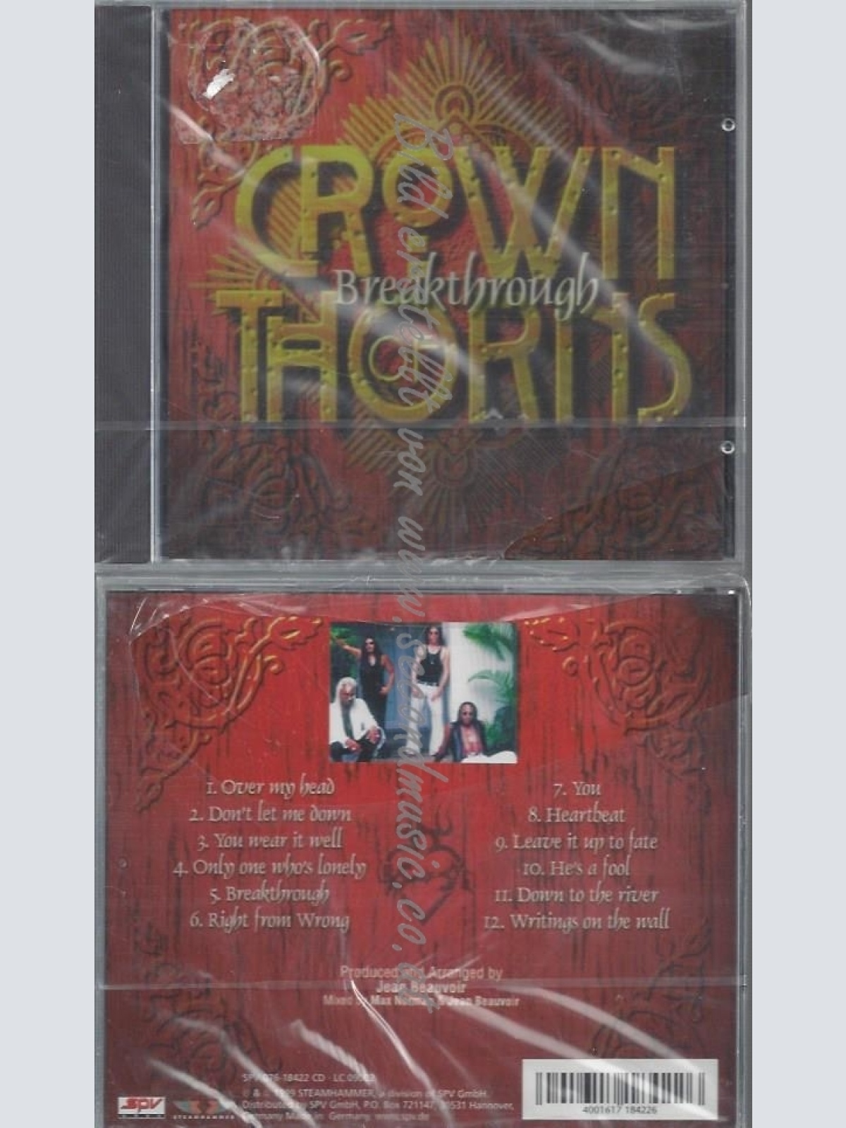CD--CROWN OF THORNS--BREAKTHROUGH