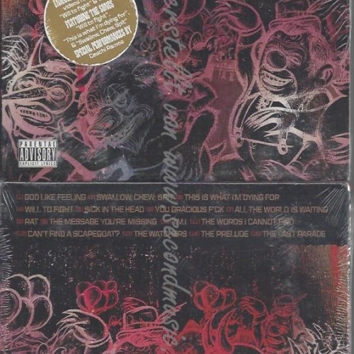 CD--DEAD BY WEDNESDAY--THE LAST PARADE