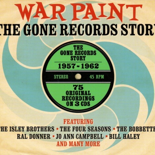 3xCD, Comp Various - War Paint, The Gone Records Story