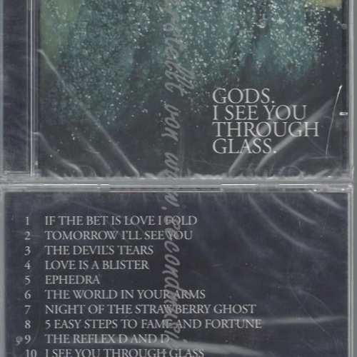 CD--GODS--I SEE YOU THROUGH GLASS