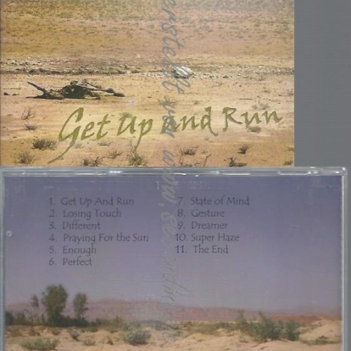 CD--GREENHOUSE DAZE--GET UP & RUN | IMPORT