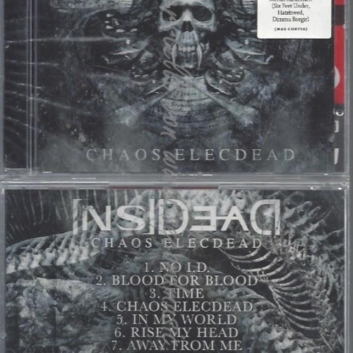 CD--INSIDEAD--CHAOS ELECDEAD