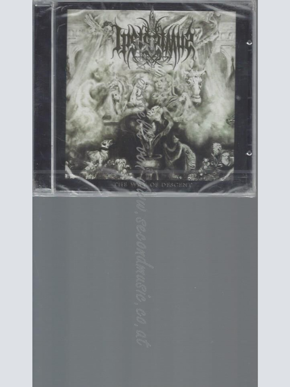 CD--IPSISSIMUS--THE WAY OF DESCENT