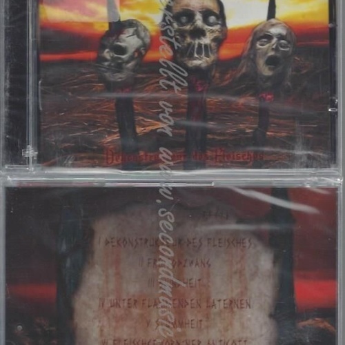 CD--IRDORATH--DEKONSTRUKTEUR DES FLEISCHES