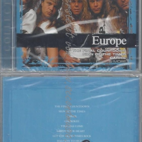 CD--EUROPE--COLLECTIONS