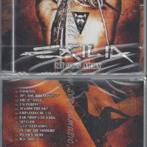 CD--EXILIA--MY OWN ARMY